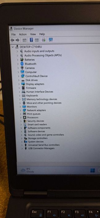 Laptop Dell, Windows 11, i5 gen 8, 256 SSD, 14 inch full HD, perfect