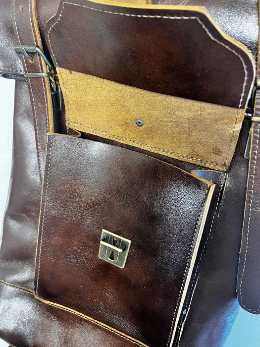 Geanta de piele - rucsac