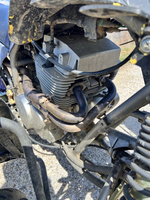 Продавам  бароса атв със документи