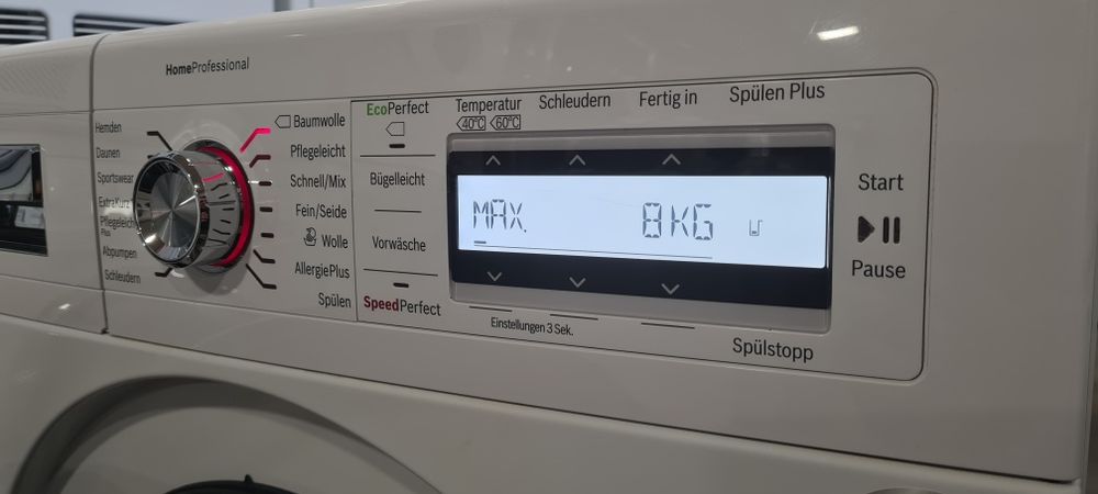 ТОП Пералня Bosch Home Profesional 8кг А+++