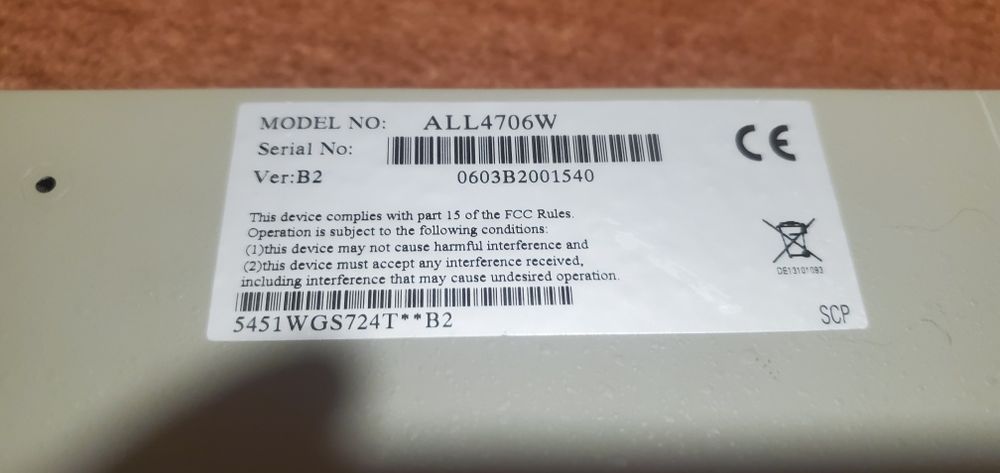 Switch ALLNET ALL4706W 24 Porturi 1000Mbps Gigabit