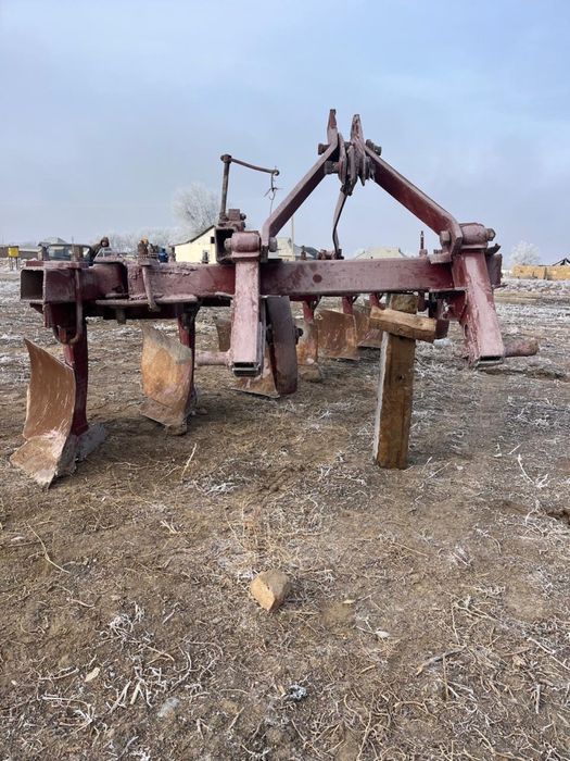 Плуг 7-ти корпусной Соха