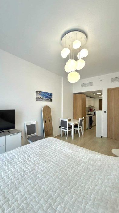 Сдается уютная квартира, студия на Шота Руставели. 1/5/12. Р8