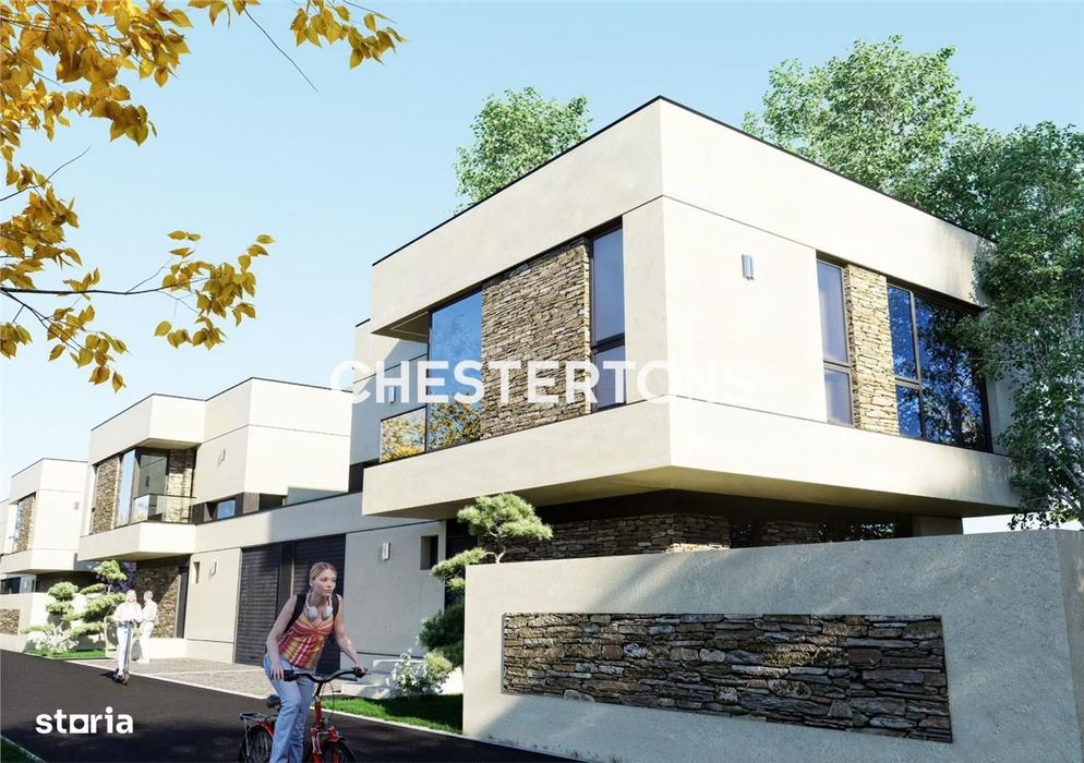 Vila lux 4 camere cu garaj langa metrou Drumul Taberei
