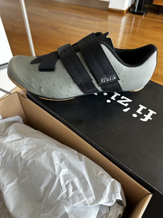 Pantofi ciclism Fizik powerstrap x4 marimea 46