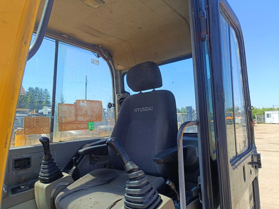 Miniexcavator pe senile Hyundai 60-7, 6 tone, 2008