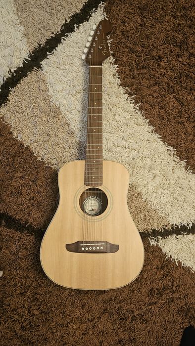 Chitara Fender Redondo mini Natural