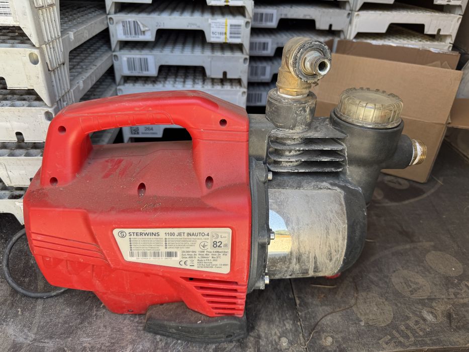 Vand pompa tip hidrofor sterwins in stare exceptionala