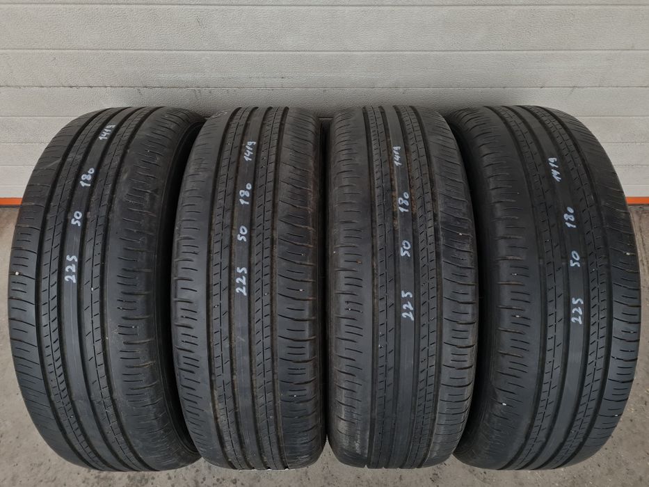 Летни гуми 4 броя DUNLOP Grandtrek PT30 225 60 R18 дот 1419