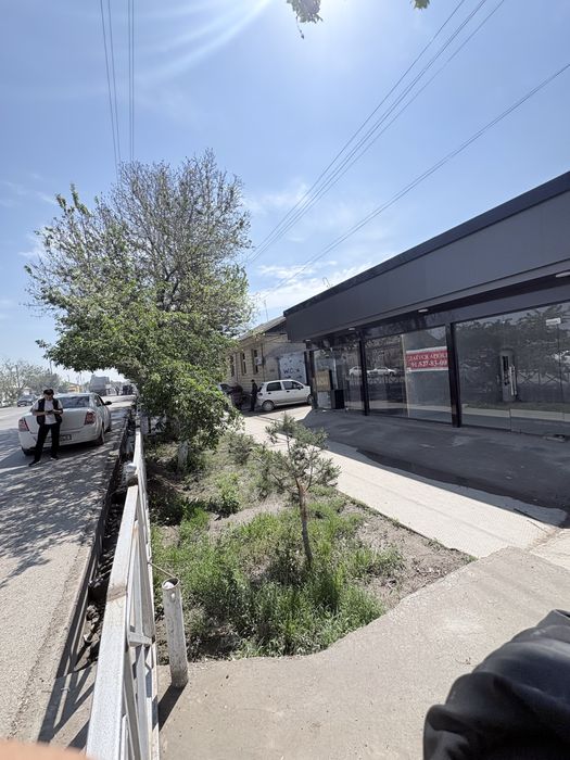 Navoiy Karmana tashkentskiy svetafor yonida