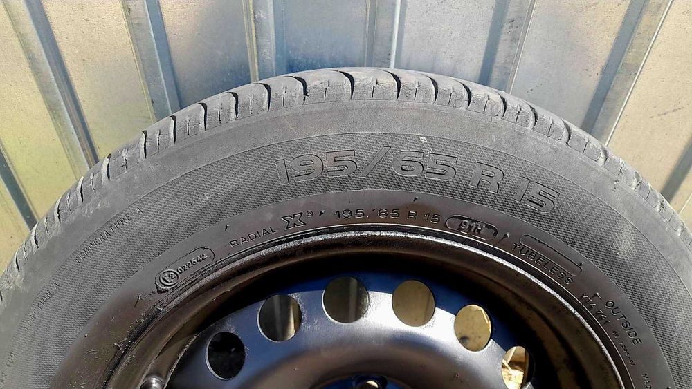 roata de rezerva originala vw, skoda, seat, audi, opel