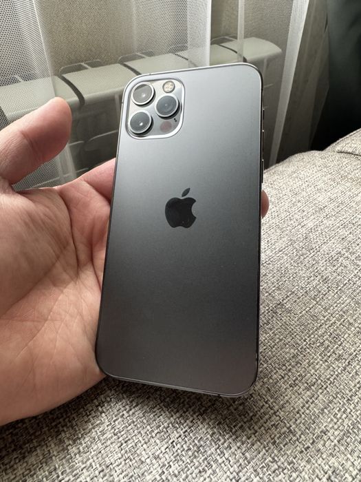 Iphone 12 pro 256gb black EAC