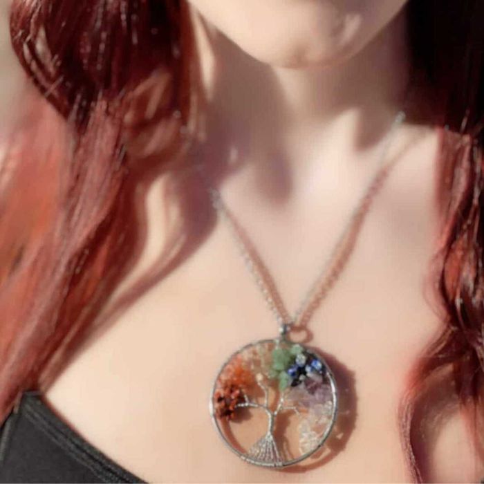 Колие Дървото на Живота/ Колие дърво на живота/Дървото на живота колие