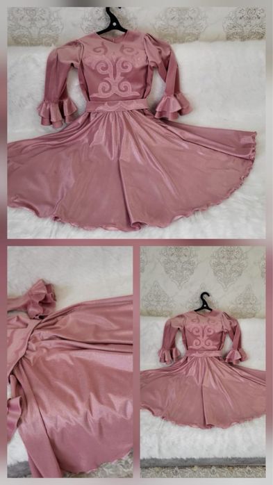 Платья в национальном стиле