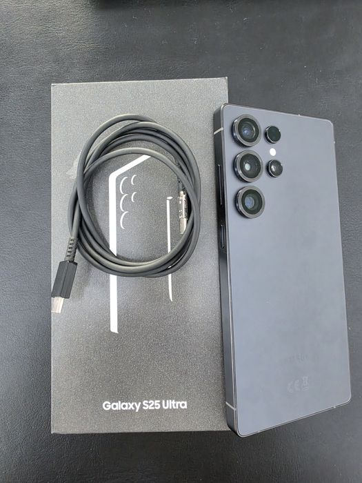 Samsung S25 ULTRA, JET BLACK, 512 gb