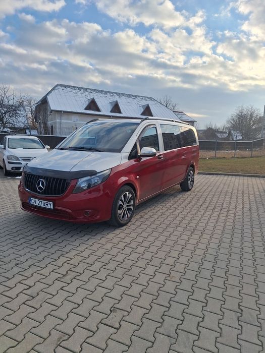 Mercedes Benz vito tourer 116,8+1