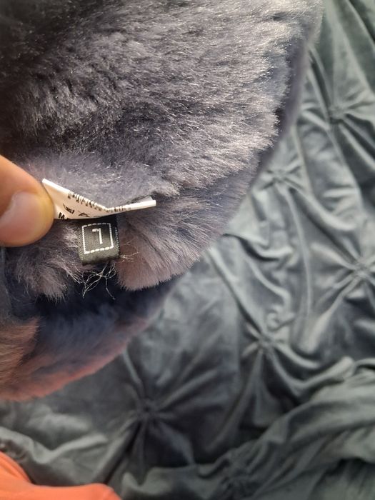 Vand caciula blana Oaie originala import finlanda