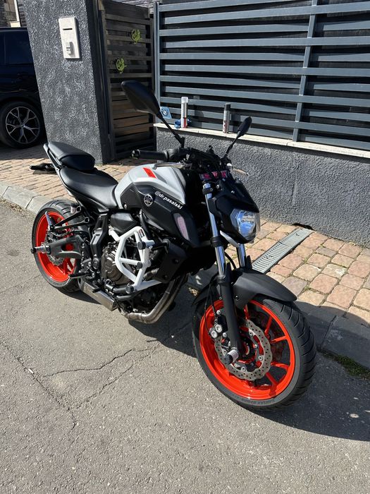 Crashbar Cage Yamaha MT-07 (2014-2020)