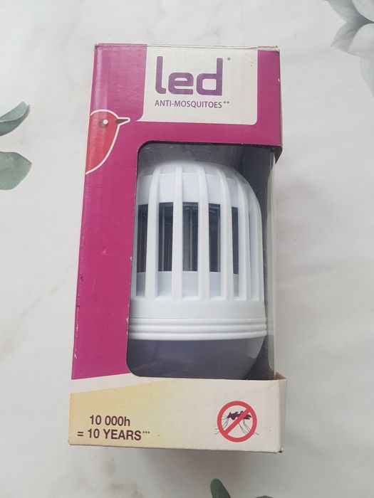 Bec led antiinsecte