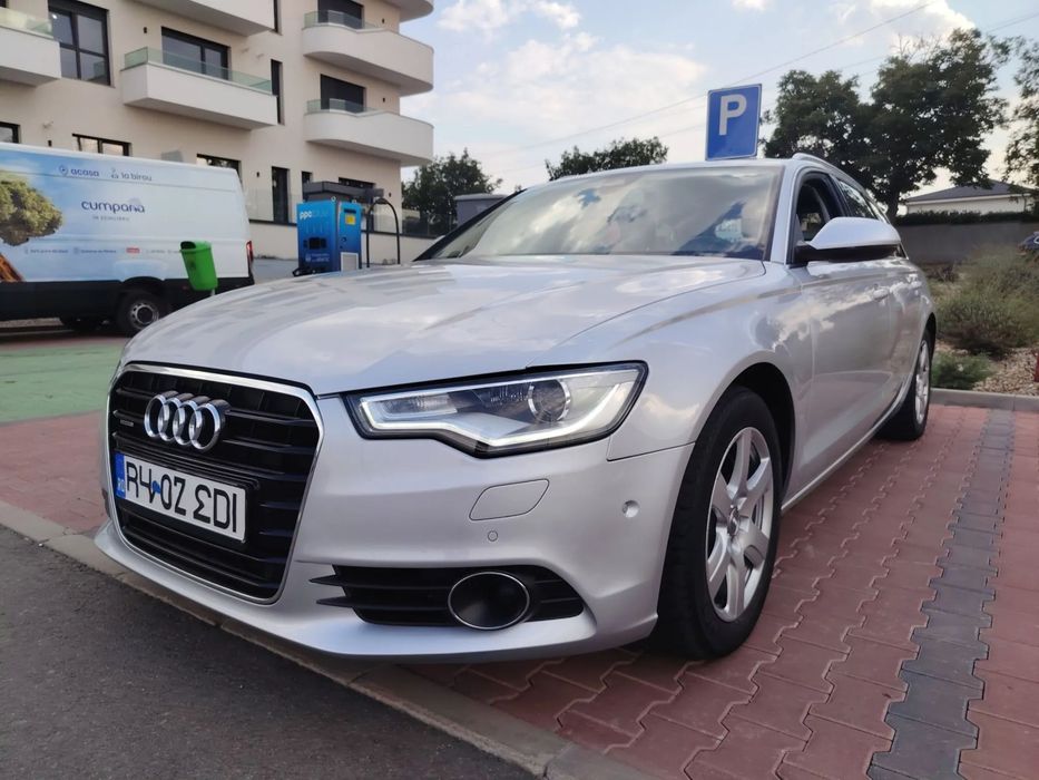 Mercedes-Benz CLA 200 Audi A6 C7 3.0 TDI V6 QUATTRO. 204 CP.