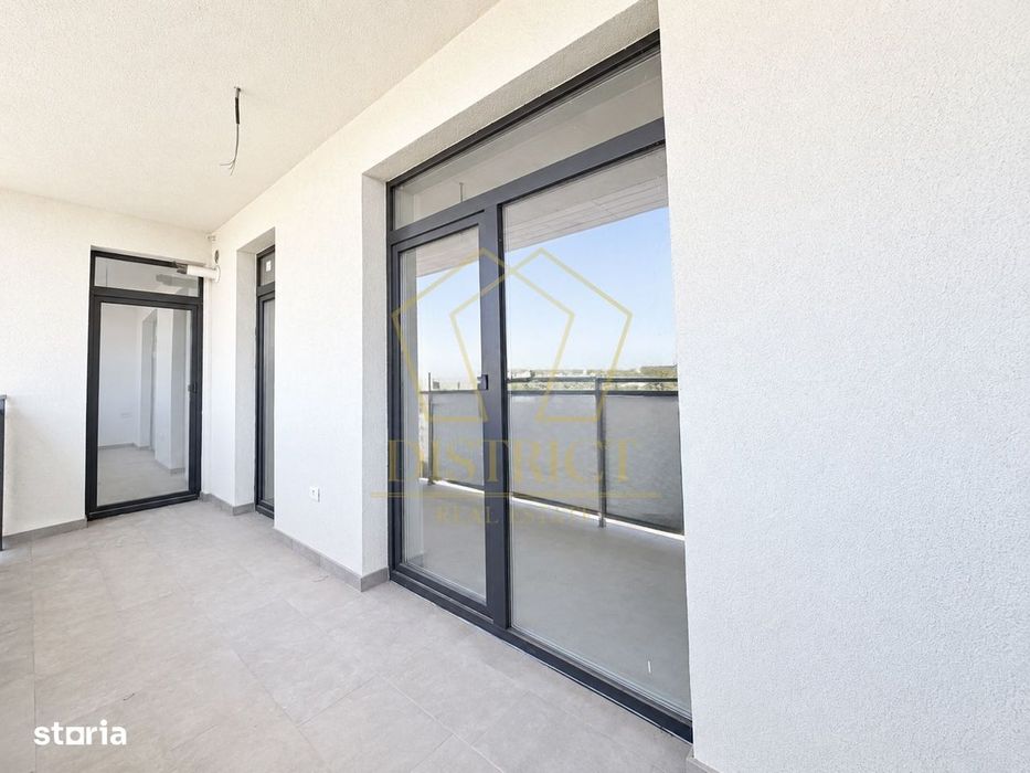 Apartament cu 2 camere | Etaj intermediar | 57 mp utili | Giroc langa