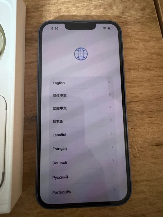Iphone 13 128gb blue
