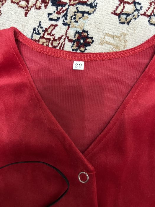 жакет с бабочкой