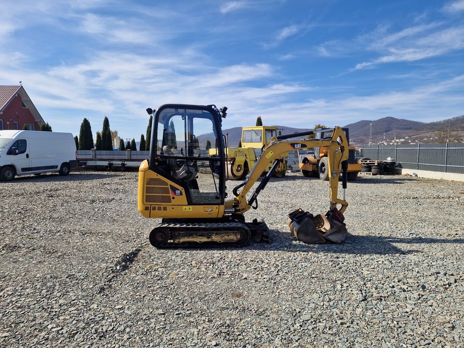 Miniexcavator CAT 301.7