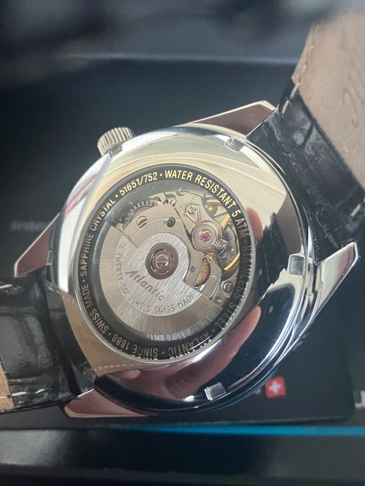Atlantic Worldmaster Automatic