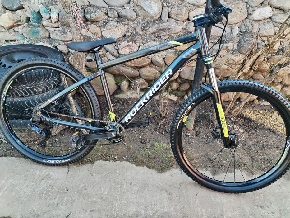 Bicicleta Rockraider roti 27.5 Frâne disc hidraulice