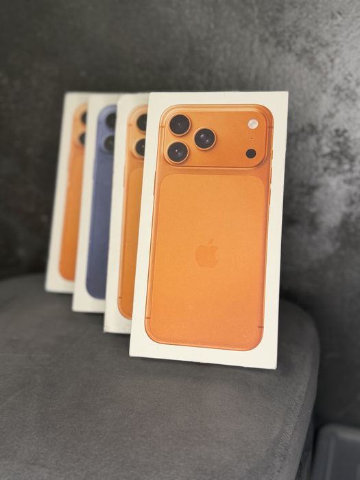 Oferta !! Iphone 17 Pro Max 512 Gb SIGILAT ! Blue/Orange !