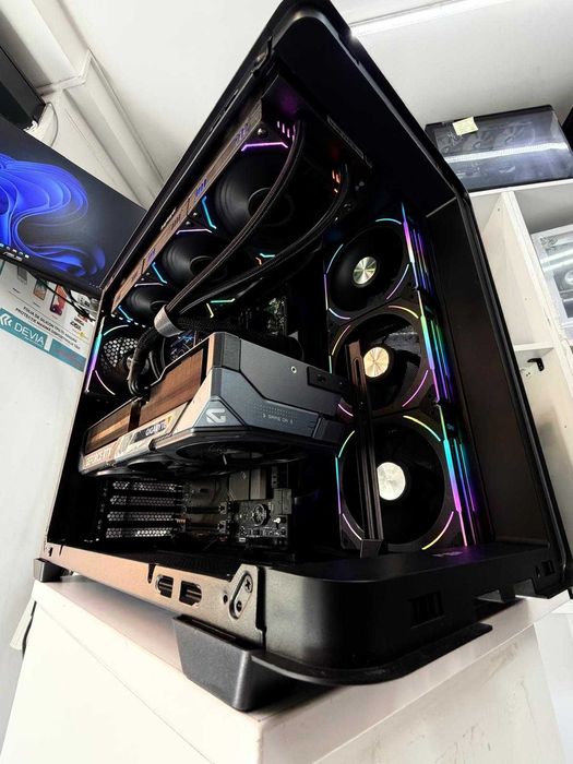 PC Ryzen 9 9950X3D/X870/RTX 5090/2 TB/RAM 128GB/PSU 1000W/Garantie/TVA