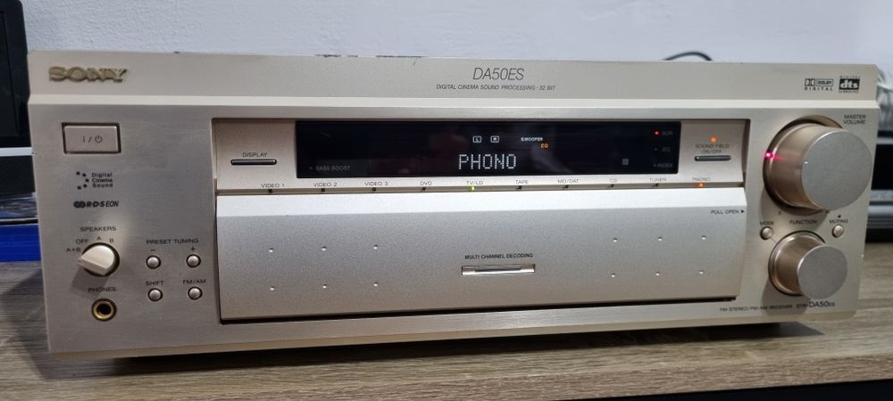 Receiver Sony STR DA50ES, statie, amplituner