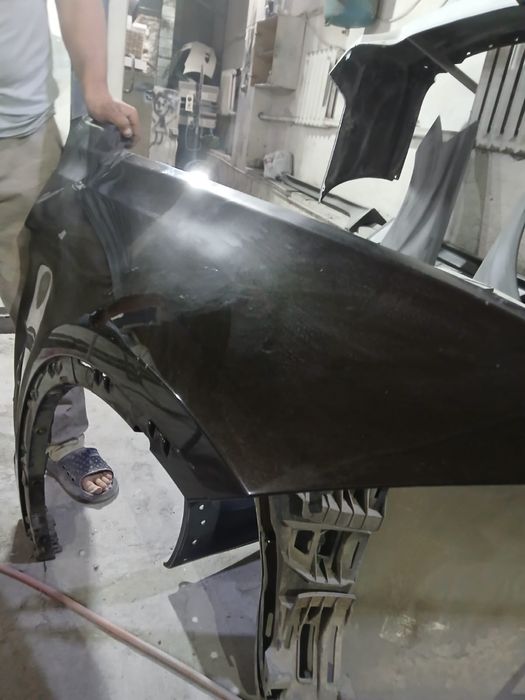 Переднее правое крыло БМВ Х5.F15