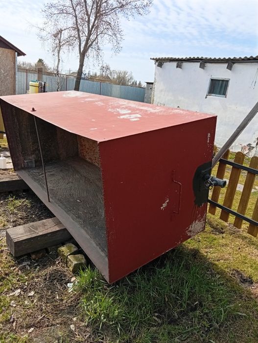 Ёмкость на два куба