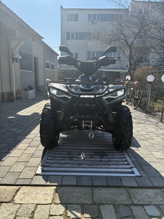 Linhai pro max 500 ,in perfecta stare  2022