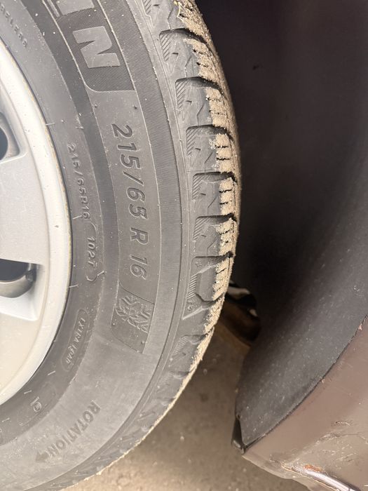 Шины 215/65/16 Michelin