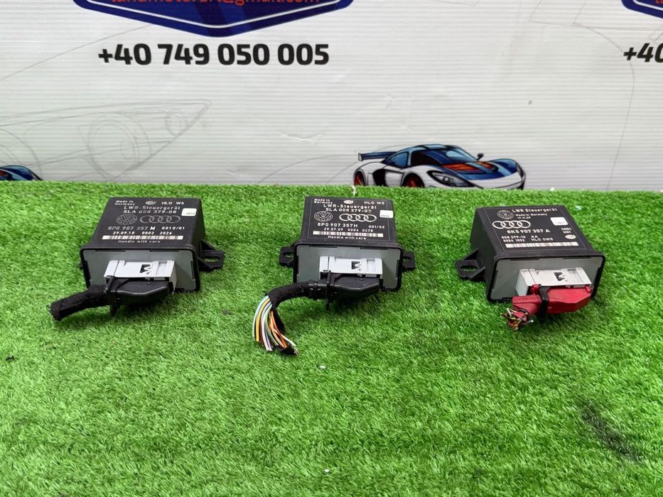 MODUL LUMINI AUDI A3 S3 SPORTBACK  / AUDI A6 C6 SEDAN / AUDI A4 B8 S LINE COD OEM 8K5907357A 8P0907357M 8P0907357H