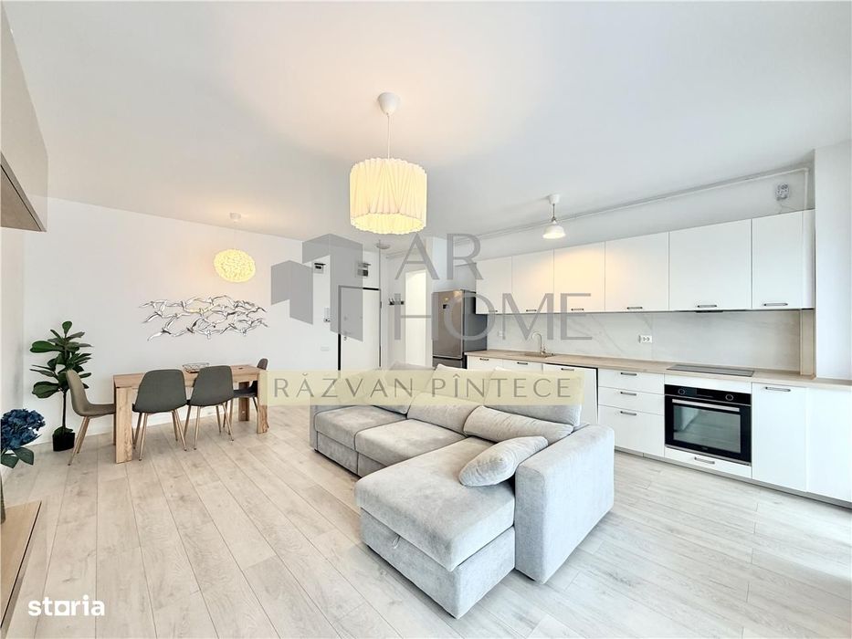 Apartament 2 camere de lux, parcare, zona Vest Ploiesti — fotografia 3