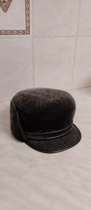 Кепка зимняя, мужская.