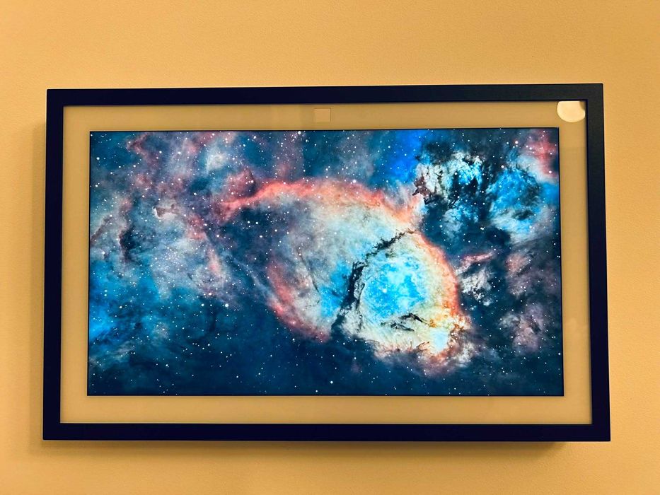 Amazon Echo Show 15 gen 2, TV, 15.6" Full HD, Wi-Fi, telecomanda Alb