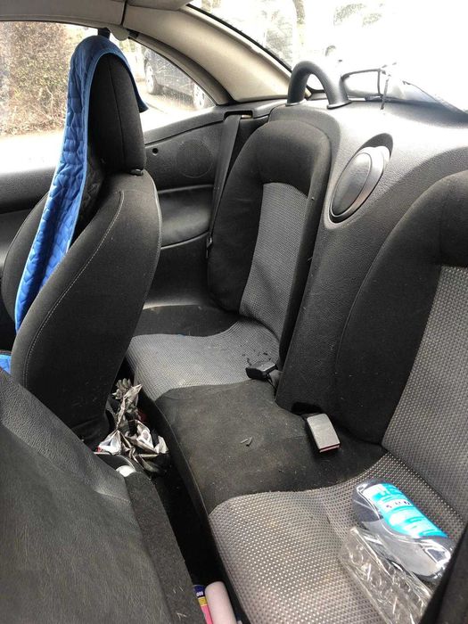 Peugeot 206 cc  pe gaz