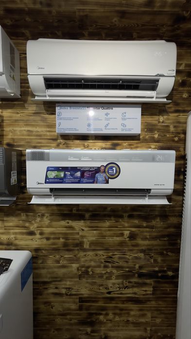 Кондиционер Premium GAIA NOVA от MIDEA- 12,000 Btu / свежий воздух