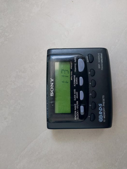 Radio walkman SRF-M48RDS