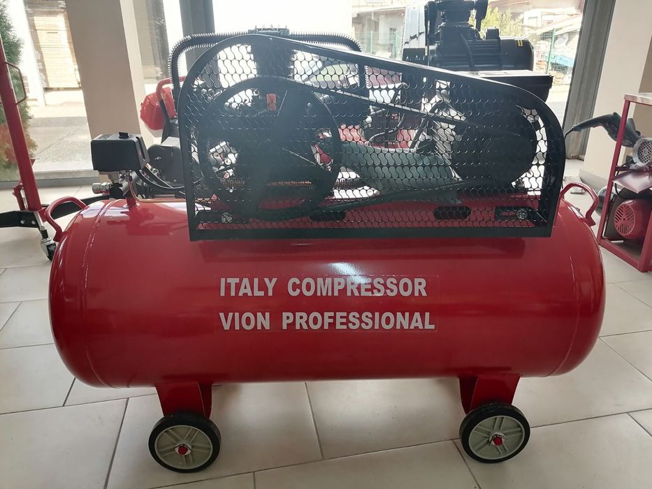 Компресор за въздух НОВ 200 литра 230V/50Hz