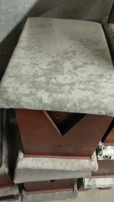 Столы овальные и  круглые казахские