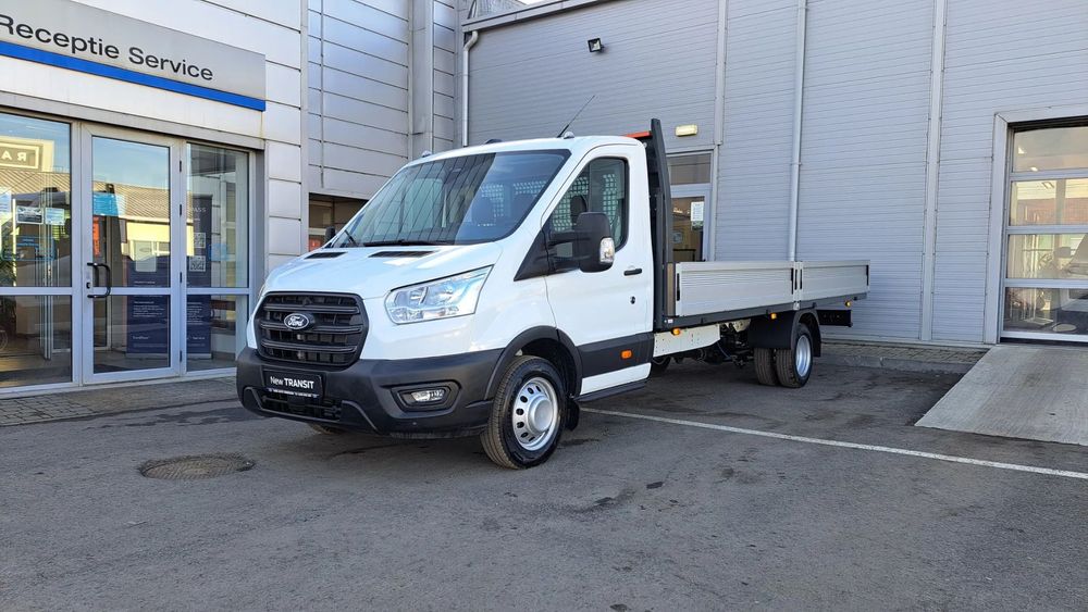 Ford NEW TRANSIT S-CAB L5 T350 RWD TREND / BENA 5.235 mm / Roti DUBLE / Climatronic