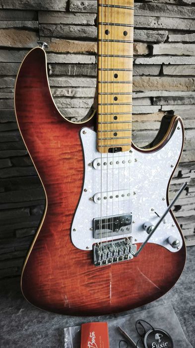 Chitara Harley Benton ST-Modern Plus multe upgrade-uri ! Garantie