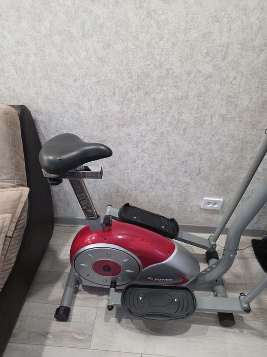 Элептический велотренажёр