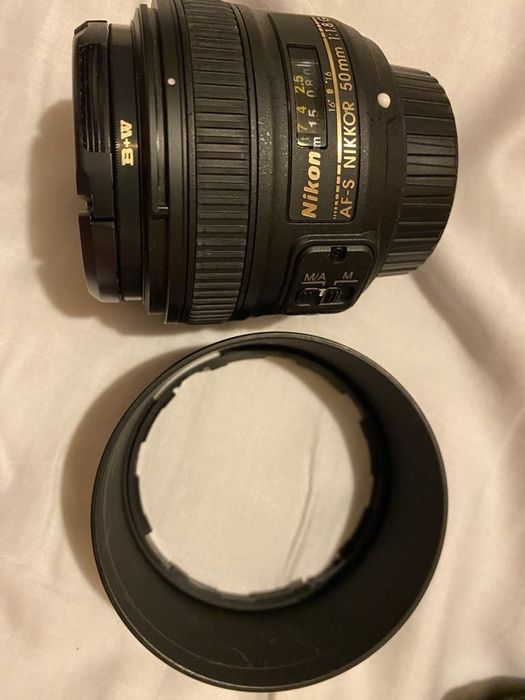 Nikon 3100 и Обективи